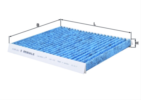 Filtre habitaclu - Filtru habitaclu cu polifenol MAHLE LAO142