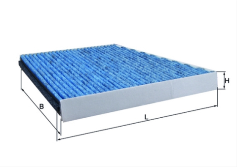 Filtre habitaclu - Filtru habitaclu cu polifenol MAHLE LAO156
