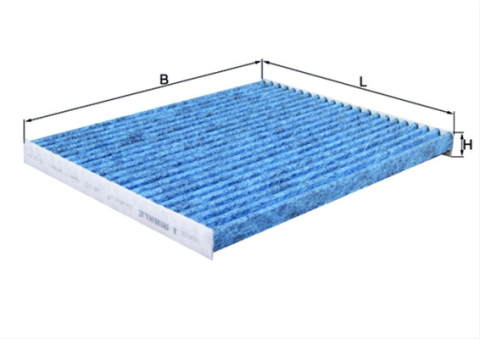 Filtre habitaclu - Filtru habitaclu cu polifenol MAHLE LAO373