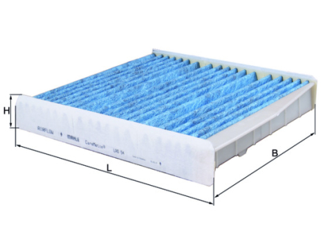 Filtre habitaclu - Filtru habitaclu cu polifenol MAHLE LAO54