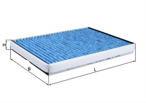 Filtre habitaclu - Filtru habitaclu cu polifenol MAHLE LAO75