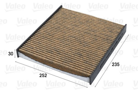 Filtru habitaclu cu polifenol VALEO 701020 [2]