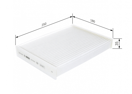 Filtru habitaclu BOSCH 1987435010 [2]