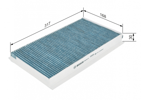 Filtre habitaclu - Filtru Habitaclu BOSCH cu polifenol 0986628518