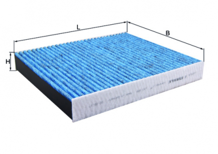 Filtre habitaclu - Filtru habitaclu KNECHT cu polifenol  LAO809
