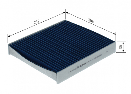 Filtre habitaclu - Filtru Habitaclu BOSCH cu polifenol 0986628636