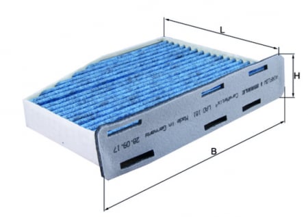 Filtre habitaclu - Filtru habitaclu KNECHT cu polifenol  LAO181