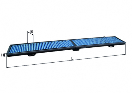 Conex - Filtru habitaclu KNECHT cu polifenol  LAO248