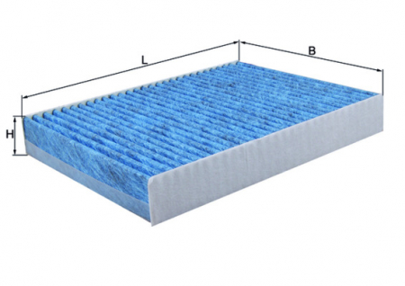 Filtre habitaclu - Filtru habitaclu KNECHT cu polifenol  LAO686