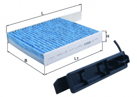 Filtre habitaclu - Filtru habitaclu KNECHT cu polifenol  LAO230