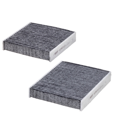 Filtre habitaclu - Filtru habitaclu HENGST E2967LC-2