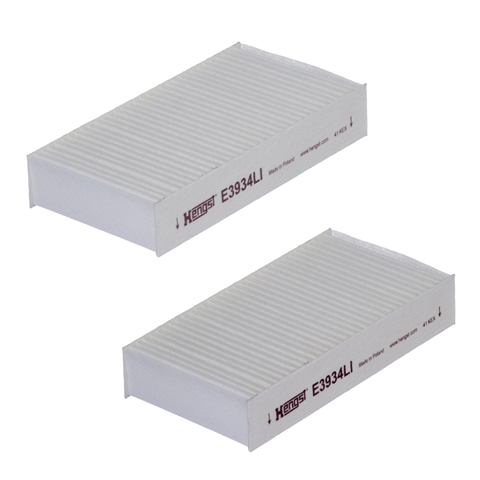 Filtre habitaclu - Filtru habitaclu HENGST E3934LI-2