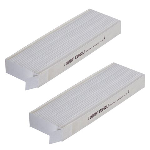 Filtre habitaclu - Filtru habitaclu HENGST E6902LI-2