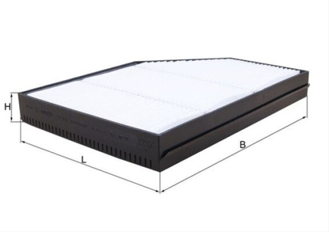 Filtre habitaclu - Filtru habitaclu MAHLE LA1006