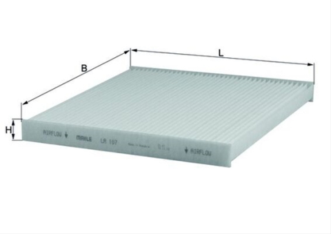 Filtru habitaclu MAHLE LA107 [1]