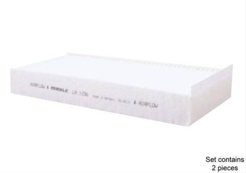 Filtru habitaclu MAHLE LA1156/S [1]