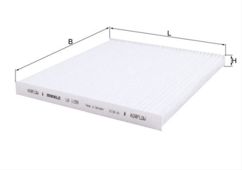 Filtre habitaclu - Filtru habitaclu MAHLE LA1159