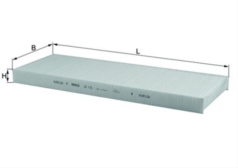 Filtre habitaclu - Filtru habitaclu MAHLE LA118