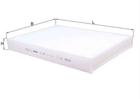Filtre habitaclu - Filtru habitaclu MAHLE LA1185