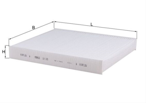 Filtre habitaclu - Filtru habitaclu MAHLE LA120