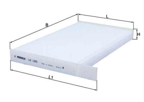 Filtru habitaclu MAHLE LA1205 [1]