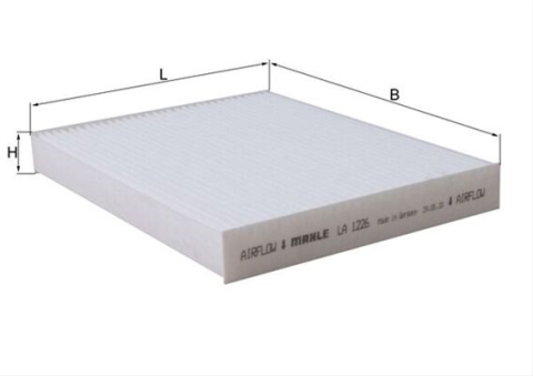 Filtre habitaclu - Filtru habitaclu MAHLE LA1226