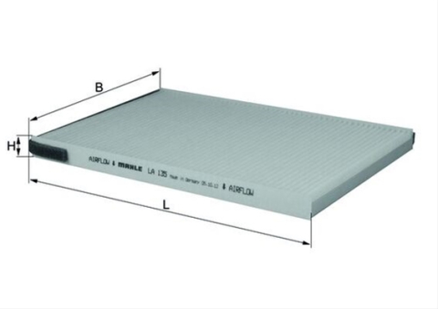 Filtre habitaclu - Filtru habitaclu MAHLE LA135