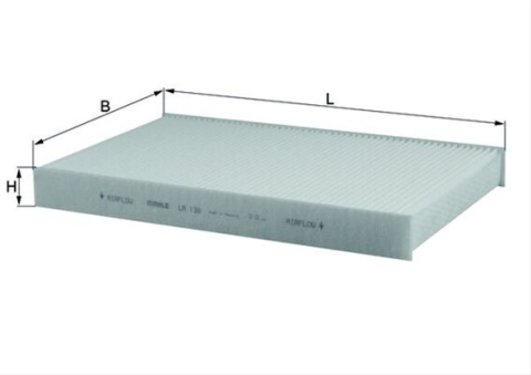 Filtre habitaclu - Filtru habitaclu MAHLE LA138