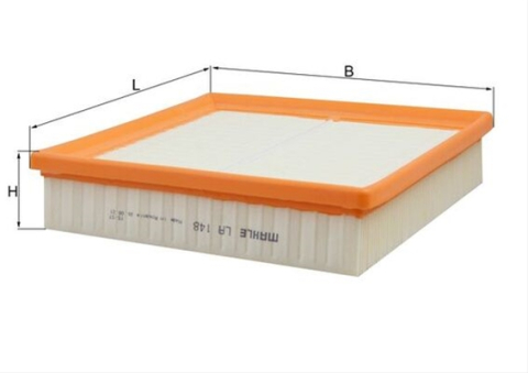 Filtre habitaclu - Filtru habitaclu MAHLE LA148