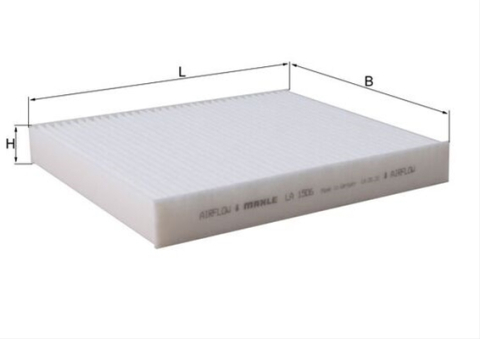 Filtre habitaclu - Filtru habitaclu MAHLE LA1506