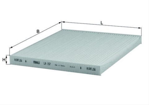 Filtre habitaclu - Filtru habitaclu MAHLE LA157
