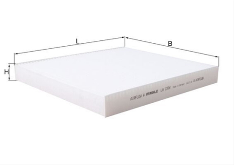 Filtre habitaclu - Filtru habitaclu MAHLE LA1594