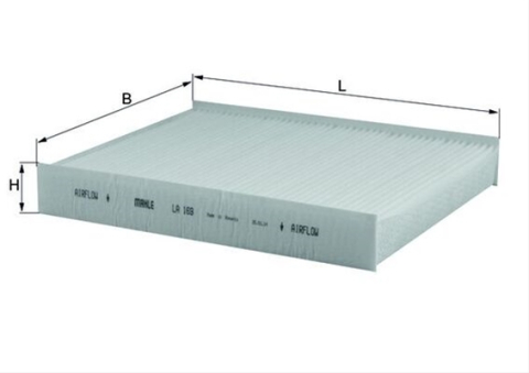 Filtre habitaclu - Filtru habitaclu MAHLE LA169