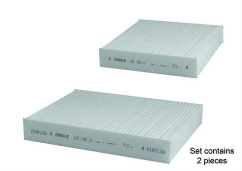 Filtru habitaclu MAHLE LA191/S [1]