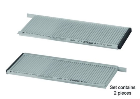 Filtru habitaclu MAHLE LA195/S [1]