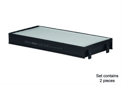 Filtru habitaclu MAHLE LA221/S [1]