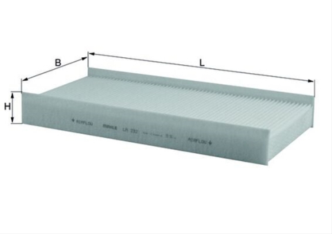 Filtre habitaclu - Filtru habitaclu MAHLE LA232