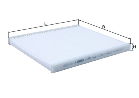 Filtre habitaclu - Filtru habitaclu MAHLE LA241