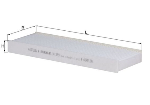 Filtre habitaclu - Filtru habitaclu MAHLE LA289