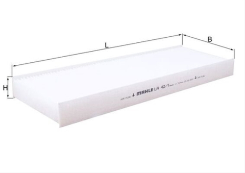 Filtre habitaclu - Filtru habitaclu MAHLE LA42/1
