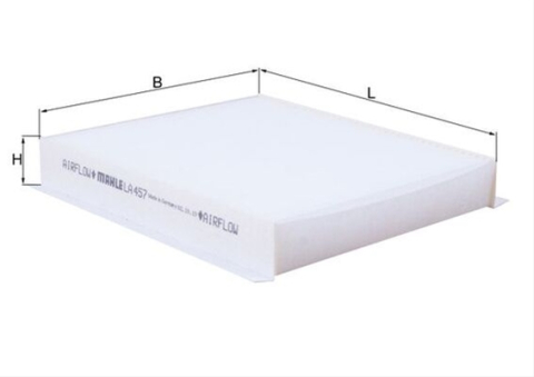 Filtre habitaclu - Filtru habitaclu MAHLE LA457