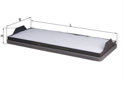 Filtre habitaclu - Filtru habitaclu MAHLE LA575