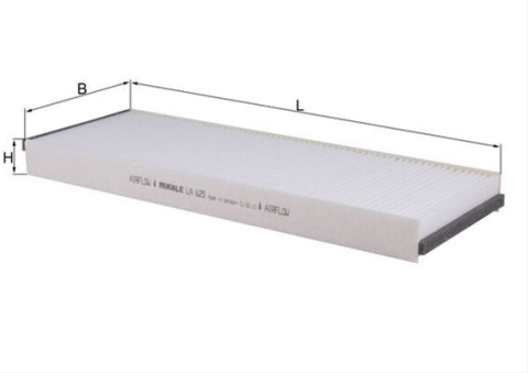 Filtre habitaclu - Filtru habitaclu MAHLE LA625