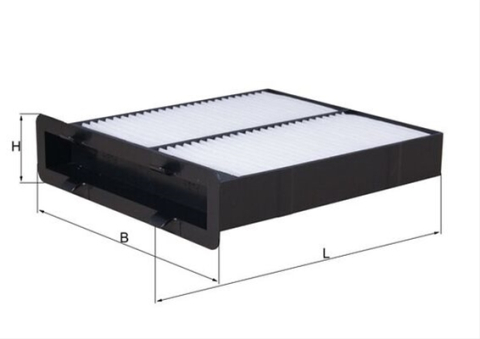 Filtre habitaclu - Filtru habitaclu MAHLE LA682