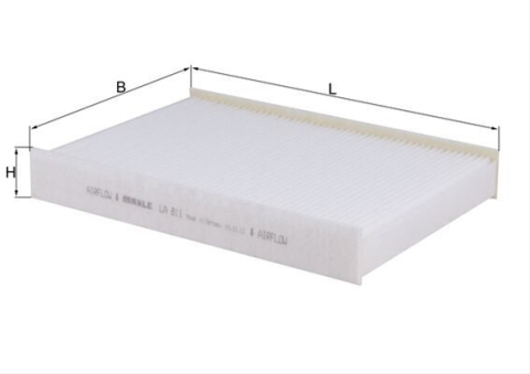 Filtre habitaclu - Filtru habitaclu MAHLE LA811