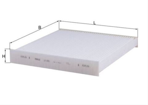Filtre habitaclu - Filtru habitaclu MAHLE LA859
