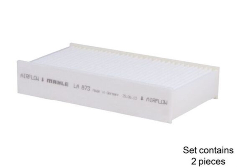 Filtre habitaclu - Filtru habitaclu MAHLE LA873/S
