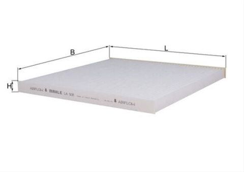 Filtre habitaclu - Filtru habitaclu MAHLE LA931