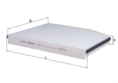 Filtre habitaclu - Filtru habitaclu MAHLE LA947
