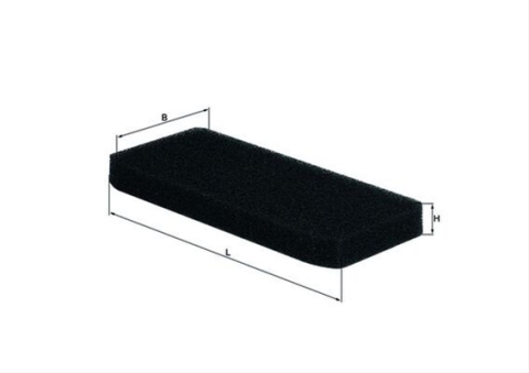 Piese auto - Filtru habitaclu MAHLE LAP1